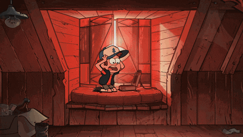 Bill Cipher Dipper GIF