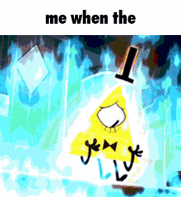 Bill Cipher Dying GIF