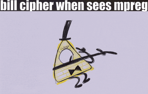 Bill Cipher Gravity Falls GIF