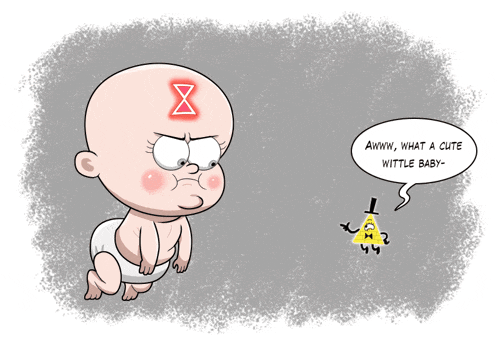 Bill Cipher Gravity Falls GIF
