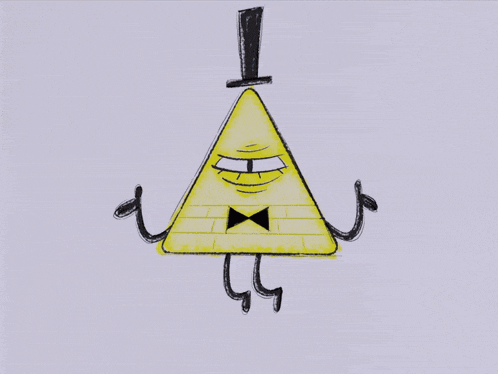 Bill Cipher Gravity Falls GIF