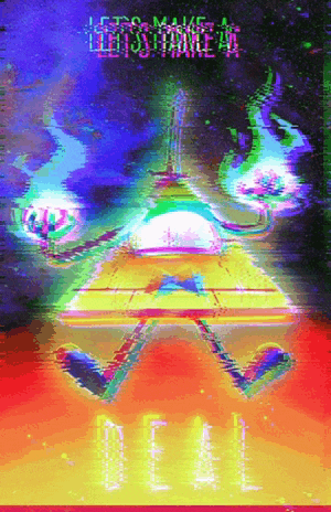 Bill Cipher Gravity Falls Meme