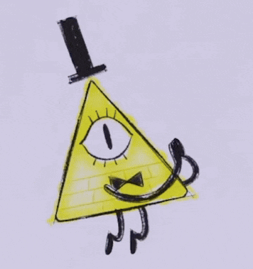 Bill Cipher Gravity Falls GIF