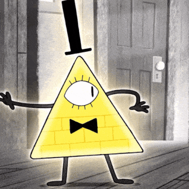 Bill Cipher Gravity Falls GIF