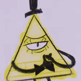 Bill Cipher Gravity Falls GIF. This 275 x 275 animated GIF is part of our rubs hands together collection. Related themes include bill cipher, rubbing hands…