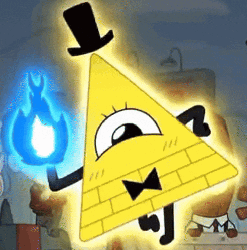 Bill Cipher Gravity Falls GIF