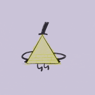 Bill Cipher Gravity Falls GIF