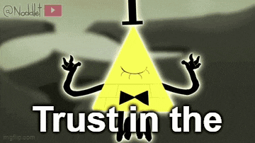 Bill Cipher Gravityfalls GIF