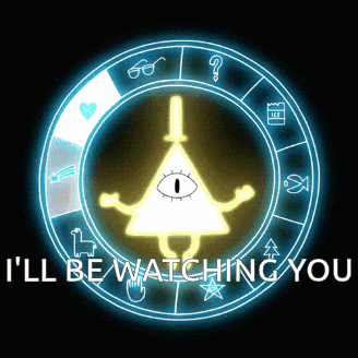 Bill Cipher GIF