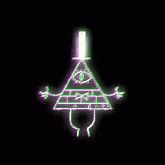 Bill Cipher Zodiac GIF