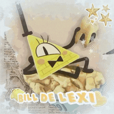 Bill De Lexy Bill Cipher Solo De Lexy GIF