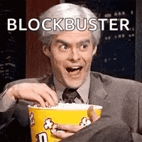 Bill Hader Watching GIF