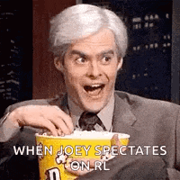 Bill Hader Watching GIF