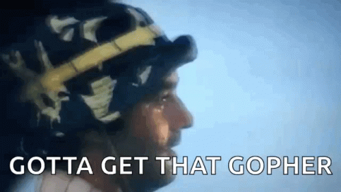 Bill Murray Caddyshack GIF