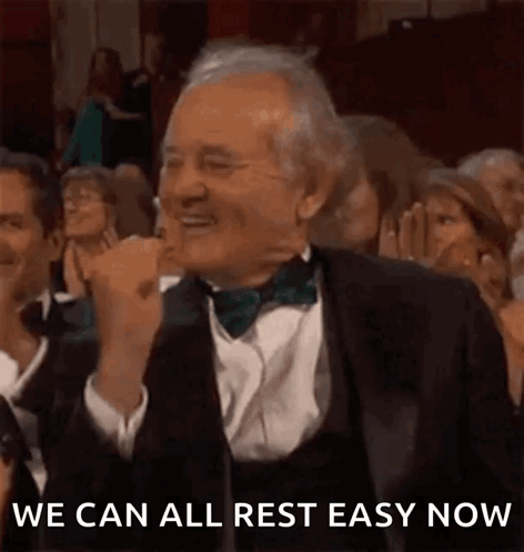 Bill Murray Clap GIF
