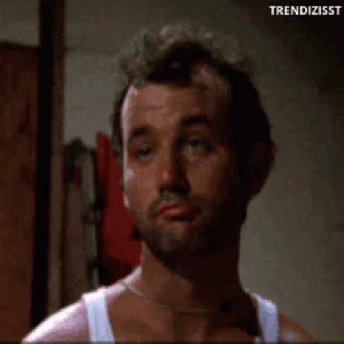 Bill Murray Stroke GIF