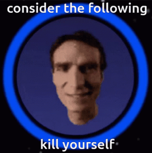 Bill Nye Consider The Following GIF
