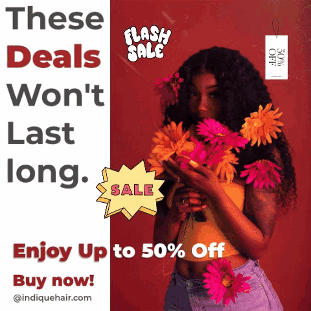 Billamihair Blackfriday Luxy Blackfriday GIF