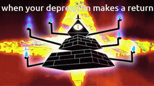 Billcipher Gravityfalls Custom GIF