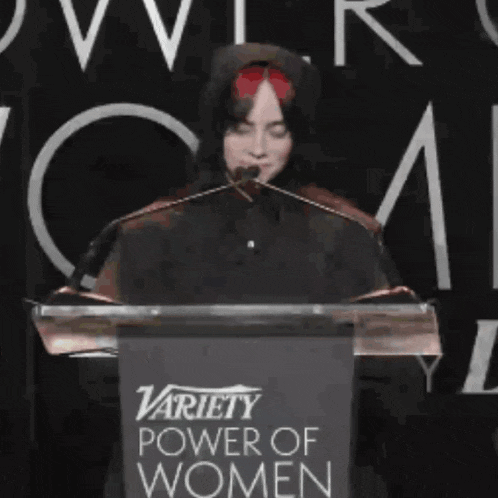 Billie Billie Eilish GIF