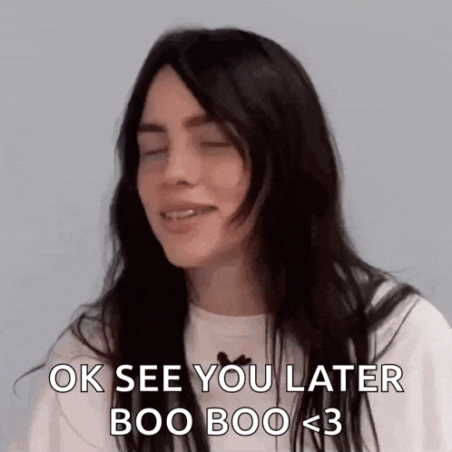 Billie Eilish Billie Eilish Kiss GIF
