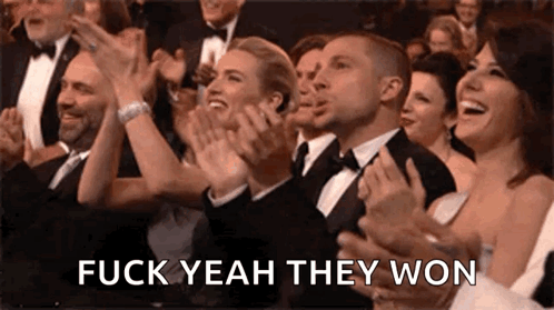 Billie Eilish Clap GIF