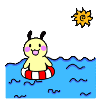 Billow Seas Sticker