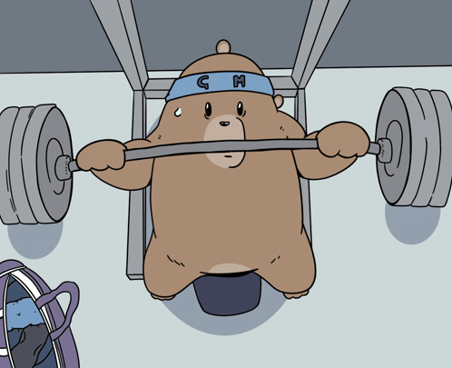 Billthebear Bill The Bear GIF