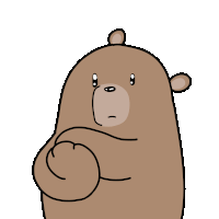 Billthebear Bill The Bear Sticker