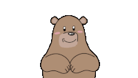 Billthebear Bill The Bear Sticker