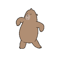 Billthebear Bill The Bear Sticker