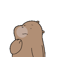 Billthebear Bill The Bear Sticker