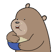 Billthebear Bill The Bear Sticker