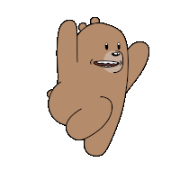 Billthebear Bill The Bear Sticker