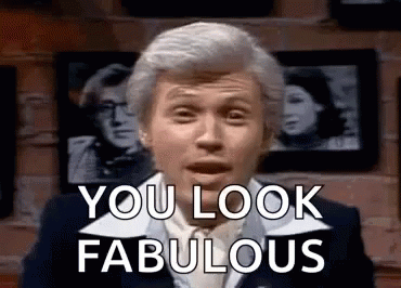 Billy Crystal You Look Fabulous GIF