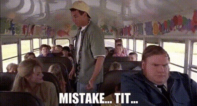 Billy Madison Boob GIF