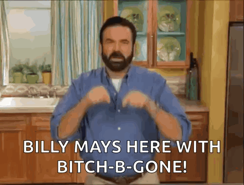 Billy Mays But Call Right Now GIF