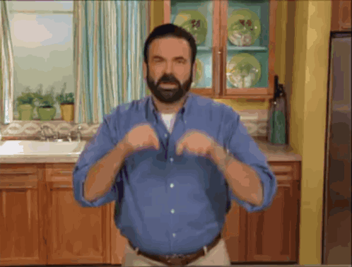 Billy Mays But Call Right Now GIF