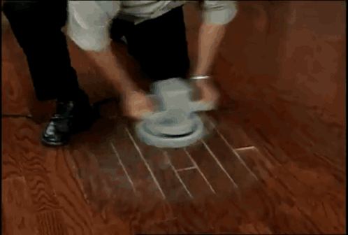 Billy Mays Sander GIF