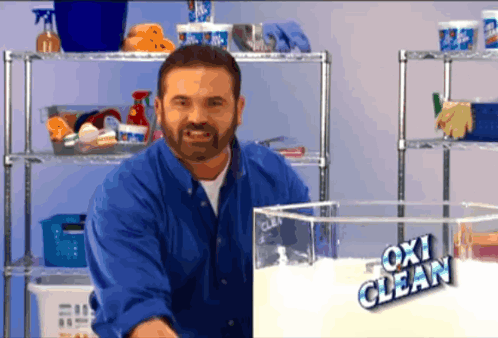 Billy Mays Two Thumbs Up GIF