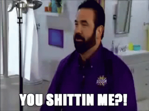Billy Mays You Shittin Me GIF