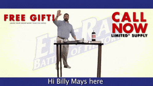 Billy Maze Special Tv GIF