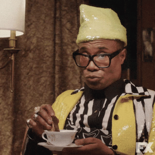 Billy Porter GIF