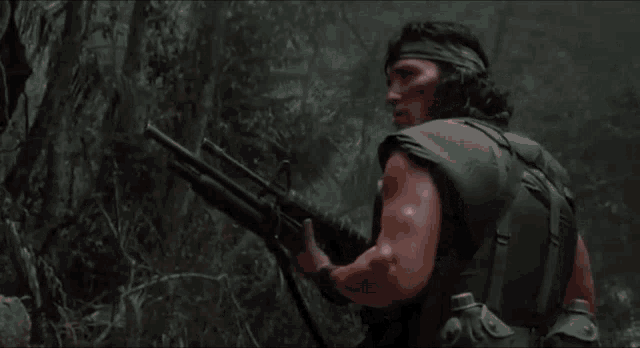 Billy Predator GIF