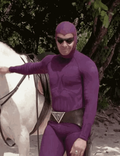 Billy Zane The Phantom GIF