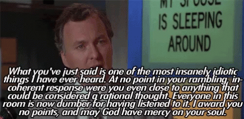 Billymadison Godhelp GIF. This 498 x 243 animated GIF is part of our i award you no points collection. Related themes include stupid. Created by yasdnil…