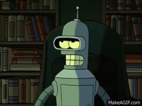 Binary Futurama GIF