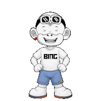 Bing Bong Silly Sound Sticker