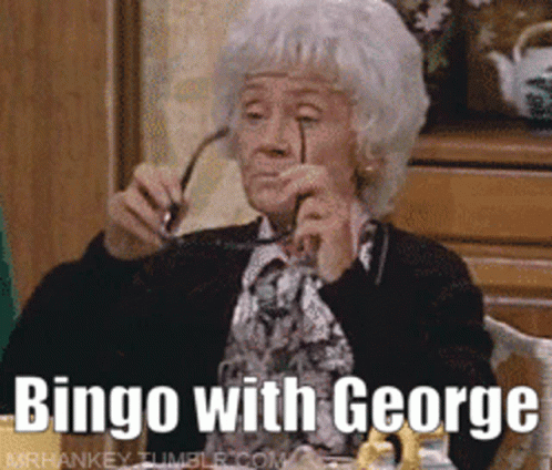 Bingo George GIF