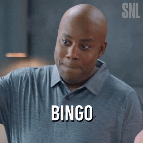 Bingo Kenan Thompson GIF